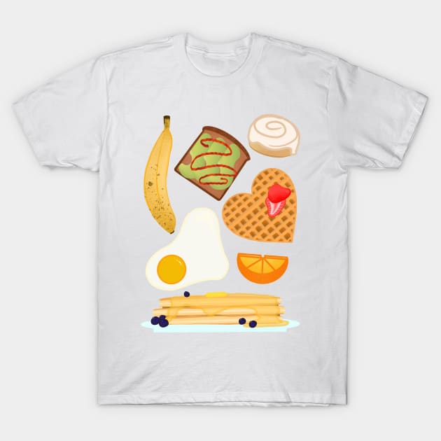 most important meal of the day T-Shirt by locheerio